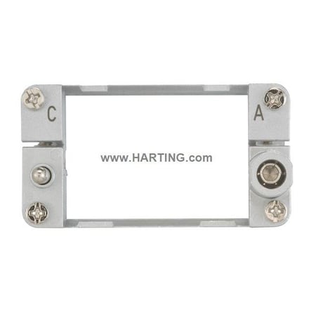Harting Han Modular Frame 10 Hood 3, PK 2 09140100303